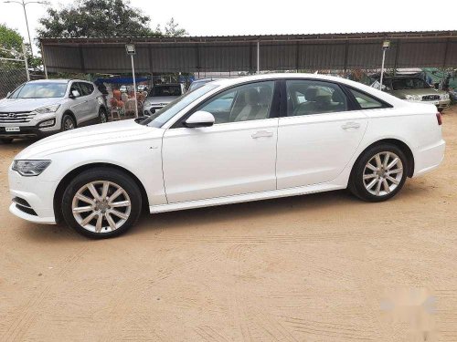 Used 2016 Audi A6 35 TDI Matrix AT for sale in Hyderabad