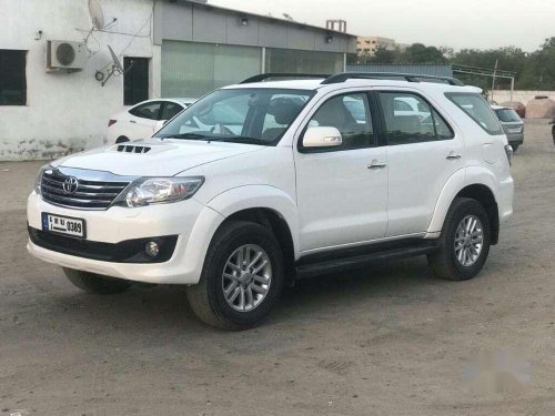 Used 2014 Toyota Fortuner AT for sale in Ahmedabad