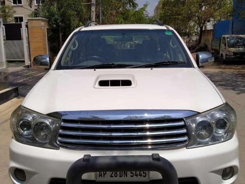 Used 2011 Toyota Fortuner MT for sale in Hyderabad