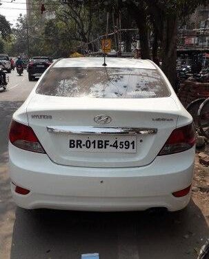 Used 2013 Hyundai Verna 1.4 EX MT for sale in Patna