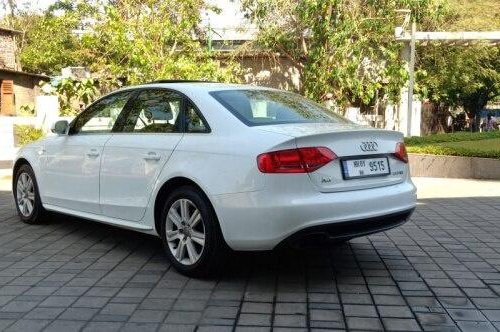 Used Audi A4 2.0 TDI Multitronic 2011 AT in Thane