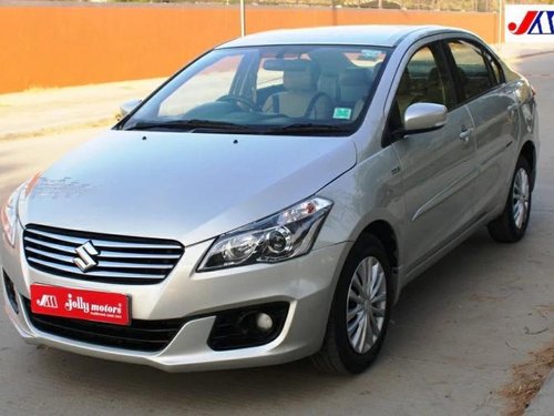 Used 2016 Maruti Suzuki Ciaz MT for sale in Ahmedabad