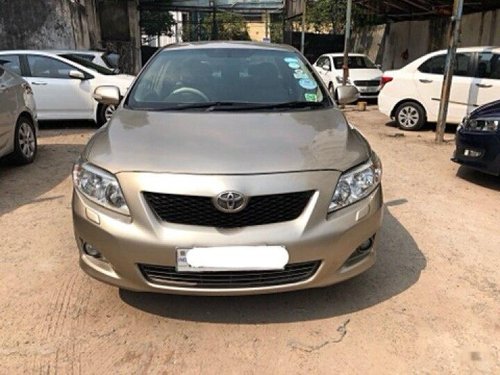 Toyota Corolla Altis Diesel D4DGL 2010 MT in Kolkata