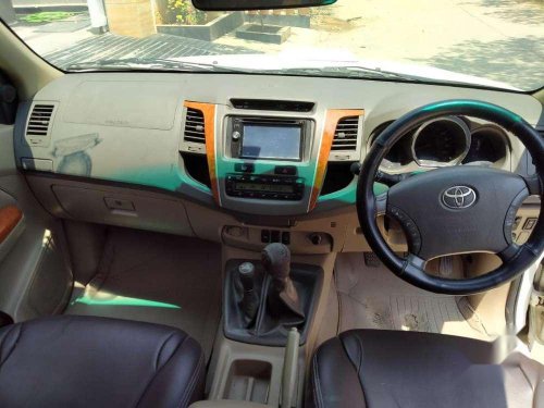 Used 2011 Toyota Fortuner MT for sale in Hyderabad