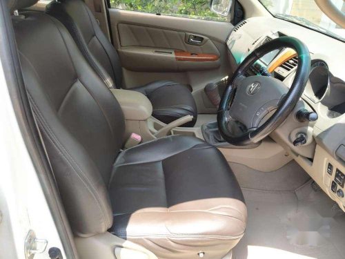 Used 2011 Toyota Fortuner MT for sale in Hyderabad