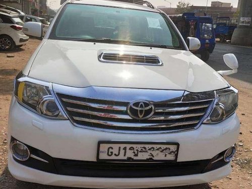 Used 2012 Toyota Fortuner MT in Ahmedabad