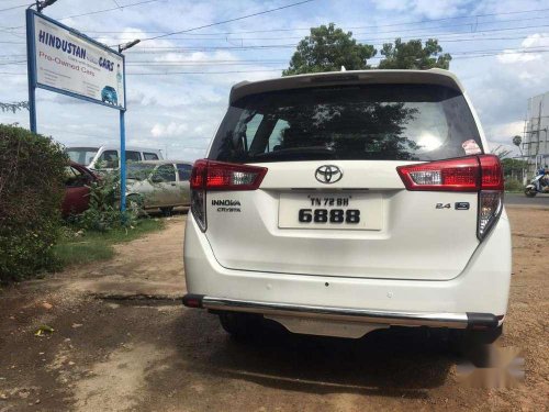 Used 2017 Toyota Innova Crysta MT for sale in Tirunelveli 