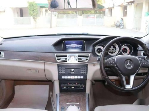 Mercedes-Benz E-Class, 2017, Diesel AT for sale in Ahmedabad 