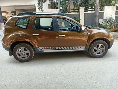 Used Renault Duster 2014 MT for sale in Hyderabad 