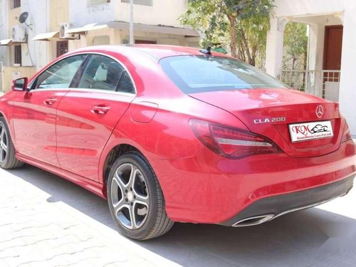 Mercedes-Benz CLA-Class 200 CDI Sport, 2017, Petrol AT in Ahmedabad 