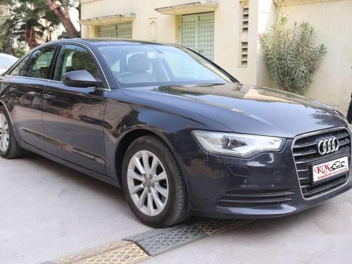 Used Audi A6 2.0 TDI 2012 AT for sale in Gandhinagar 