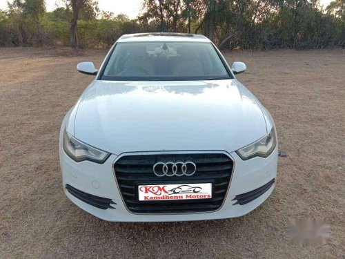 Audi A6 2.0 TDI Premium Plus 2013 AT for sale in Ahmedabad 