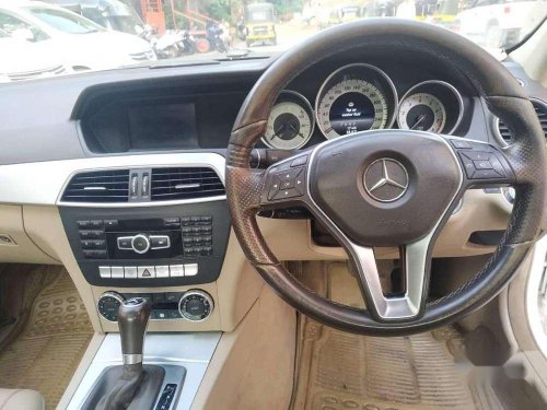 2014 Mercedes Benz C-Class 220 AT for sale in Mumbai 