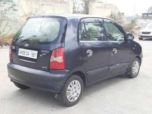 Used Hyundai Santro Xing GLS 2007 MT for sale in Hyderabad 