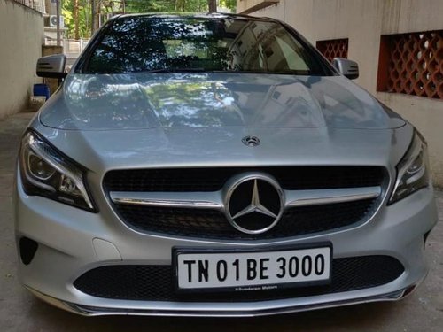 Mercedes Benz 200 2017 AT for sale in Chennai