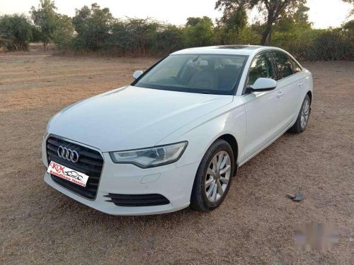 Audi A6 2.0 TDI Premium Plus 2013 AT for sale in Ahmedabad 