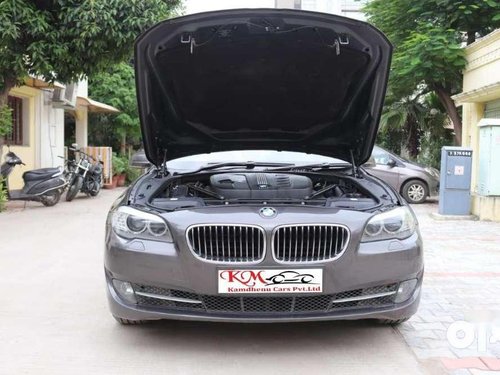 Used BMW 5 Series 520d Luxury Line 2012 AT in Ahmedabad 