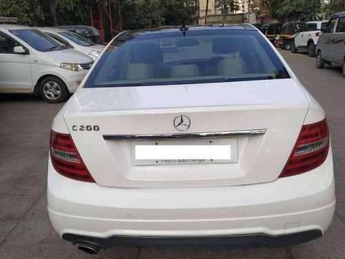 2014 Mercedes Benz C-Class 220 AT for sale in Mumbai 