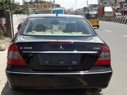 Mercedes Benz E Class 2007 AT for sale in Chennai