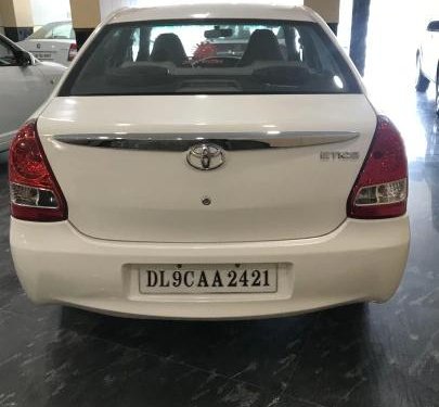 2011 Toyota Platinum Etios G MT for sale in New Delhi