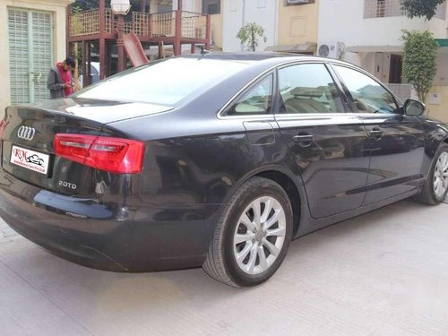 Used Audi A6 2.0 TDI 2012 AT for sale in Gandhinagar 