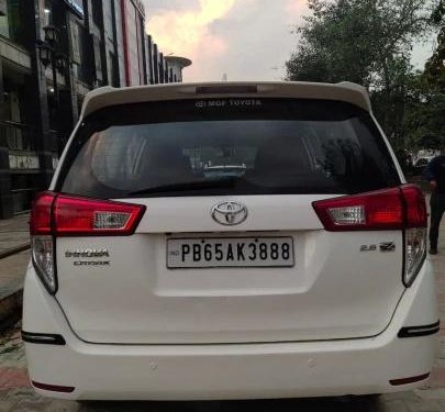 Toyota Innova Crysta 2.8 ZX 2017 AT for sale in Gurgaon