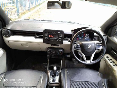 Maruti Suzuki Ignis 1.2 Amt Delta, 2017, Petrol AT for sale in Kolkata 