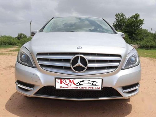 2014 Mercedes Benz B Class Diesel AT for sale in Ahmedabad 