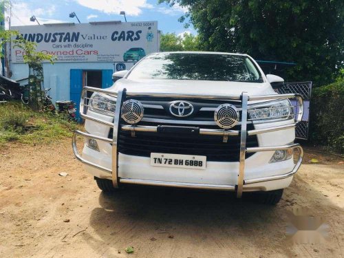 Used 2017 Toyota Innova Crysta MT for sale in Tirunelveli 