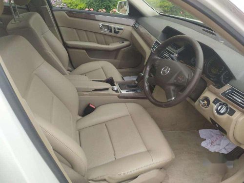 2011 Mercedes Benz E Class AT for sale in Hyderabad 