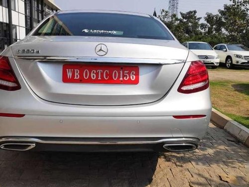 Mercedes-Benz E-Class E220 CDI Avantgarde, 2019, Diesel AT in Kolkata 