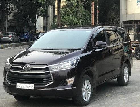 2018 Toyota Innova Crysta 2.4 GX 8S BSIV MT in Thane