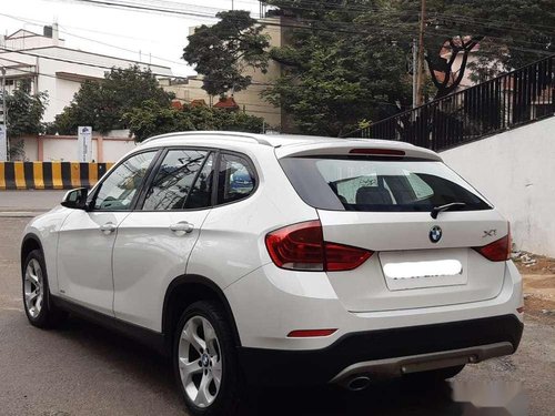 Used BMW X1 sDrive20d 2014 AT for sale in Hyderabad 