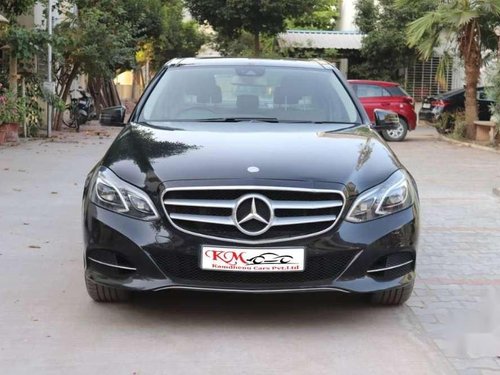 Mercedes-Benz E-Class, 2017, Diesel AT for sale in Ahmedabad 