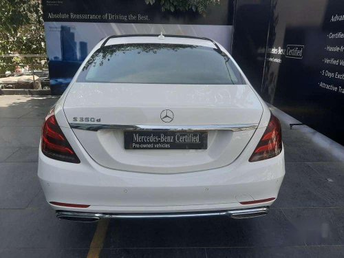 Used Mercedes Benz S Class 2018 AT for sale in Hyderabad 