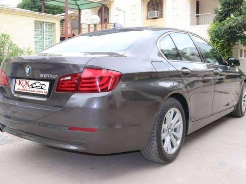 BMW 5 Series 520d Luxury Line, 2012, Diesel AT in Ahmedabad 