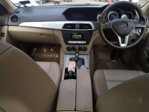 2014 Mercedes Benz C-Class 220 AT for sale in Mumbai 