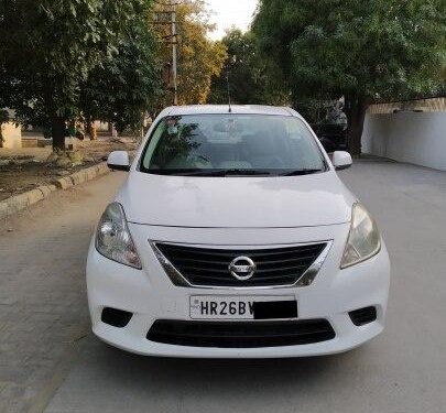 2012 Nissan Sunny 2011-2014 Diesel XL MT for sale in Gurgaon