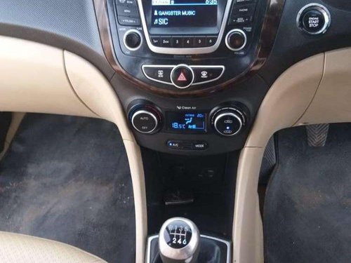 Used 2015 Hyundai Verna 1.6 CRDi SX MT for sale in Ahmedabad 