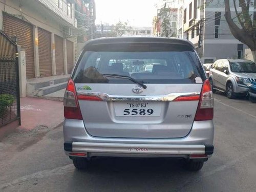 Toyota Innova 2.5 V 8 STR, 2014, Diesel MT for sale in Hyderabad 