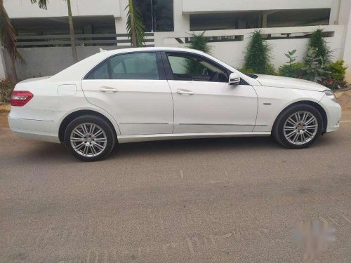 2011 Mercedes Benz E Class AT for sale in Hyderabad 