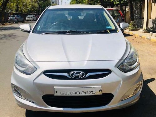 Used Hyundai Verna 1.6 CRDi SX 2012 MT for sale in Ahmedabad 