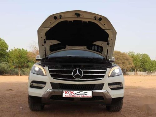 2012 Mercedes Benz M Class AT for sale in Ahmedabad 