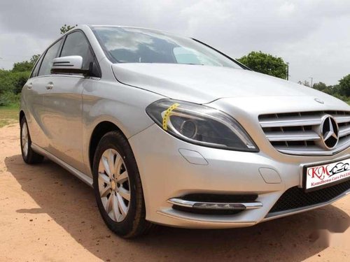 2014 Mercedes Benz B Class Diesel AT for sale in Ahmedabad 