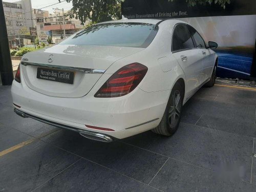 Used Mercedes Benz S Class 2018 AT for sale in Hyderabad 