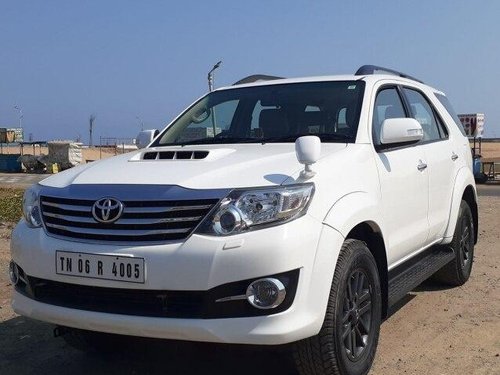 Used 2016 Toyota Fortuner 4x2 AT for sale in Chennai