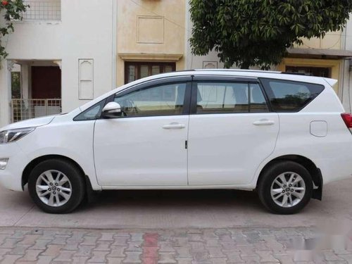 Used 2017 Toyota Innova Crysta MT for sale in Ahmedabad 
