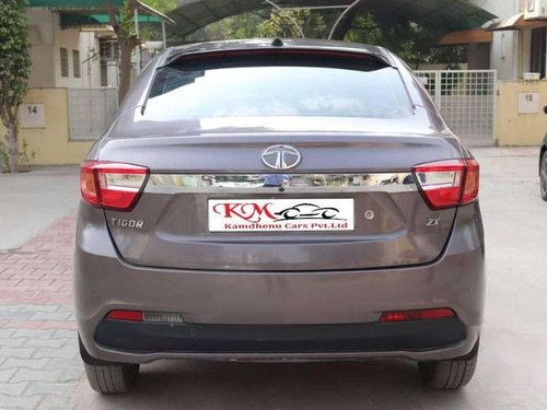 Used Tata Tigor XZ 2017 MT for sale in Gandhinagar 