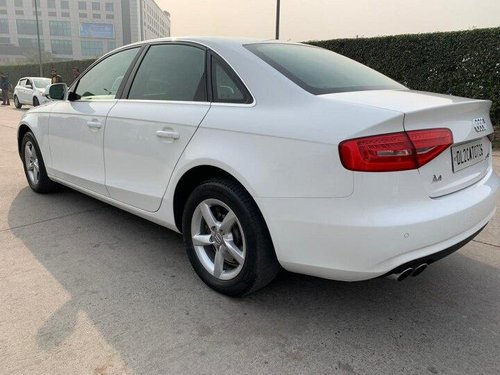 Used 2014 Audi A4 2.0 TDI AT for sale in Gurgaon 