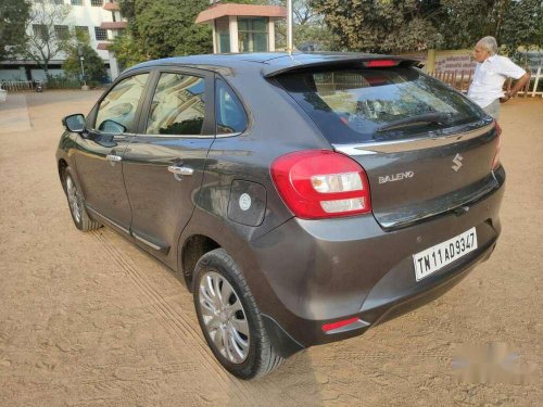 Used Maruti Suzuki Baleno Petrol 2018 MT for sale in Chennai 